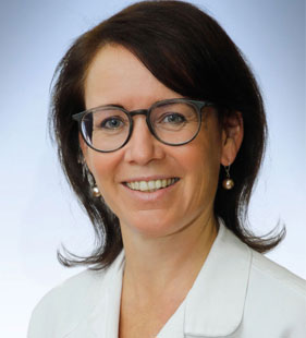Dr. Christina Grebe, Vorstandsvorsitzende Landesverband Hospiz OÖ